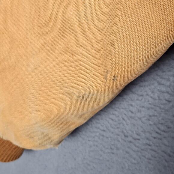 Walls Zero-Zone Jacket Mens 2XL Tall Tan Hooded Insulated Duck Canvas Work - Picture 10 of 16